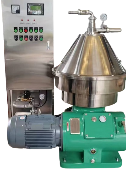 CRÉMILIA SC500–15000 – Séparateur de crème de lait centrifuge inox (500 à 15000L/h)