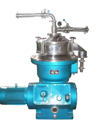 CRÉMILIA SC1000–8000 – Séparateur centrifuge de crème de lait inox (500 à 8000L/h) – Image 3