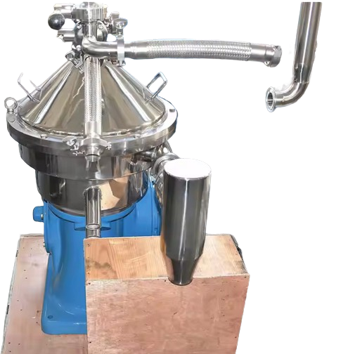 CRÉMILIA SC1000–8000 – Séparateur centrifuge de crème de lait inox (500 à 8000L/h) – Image 2
