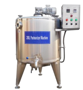 PASTELIS SP1L – Cuve de pasteurisation inox alimentaire (100 à 1000L)