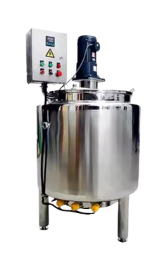 PASTELIA VG5L – Réservoir de pasteurisation inox à chauffage gaz / vapeur / électrique (500 à 20 000L) – Image 4