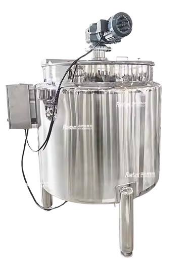 PASTELIA VG5L – Réservoir de pasteurisation inox à chauffage gaz / vapeur / électrique (500 à 20 000L) – Image 3