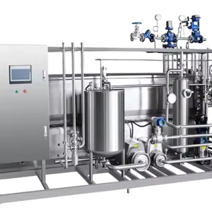 PASTELIA VT200 – Pasteurisateur tubulaire à vapeur inox (200L/h)