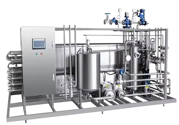 PASTELIA VT200 – Pasteurisateur tubulaire à vapeur inox (200L/h)
