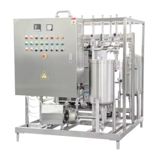 PASTELIA PX1 – Pasteurisateur à plaques inox entièrement automatique (1000 à 15000 L/h)