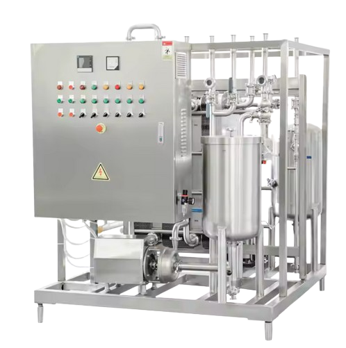 PASTELIA PX1 – Pasteurisateur à plaques inox entièrement automatique (1000 à 15000 L/h)