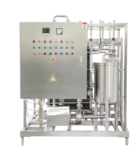 PASTELIA PX1 – Pasteurisateur à plaques inox entièrement automatique (1000 à 15000 L/h) – Image 2