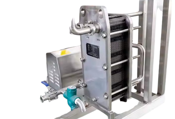 PASTELIA PX1 – Pasteurisateur à plaques inox entièrement automatique (1000 à 15000 L/h) – Image 3