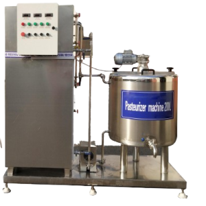 PASTELIA CX100–200 – Pasteurisateur inox à compression et refroidissement intégré (100 à 200L)