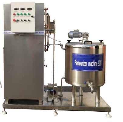 PASTELIA CX100–200 – Pasteurisateur inox à compression et refroidissement intégré (100 à 200L)