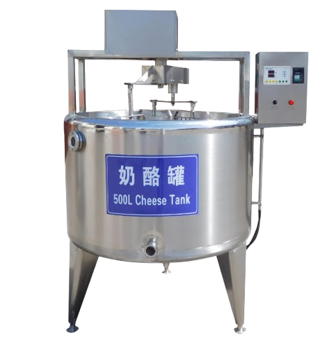 CURDALI CF1 – Cuve de caillage inox alimentaire (100 à 1000L) – Image 3