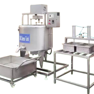 CURDALI CF1 – Cuve de caillage inox alimentaire (100 à 1000L)