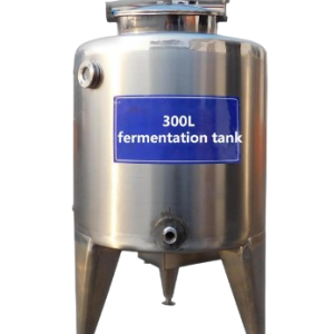 CURDALI FY300–1000 – Cuve de fermentation yaourt inox (300 à 1000L)