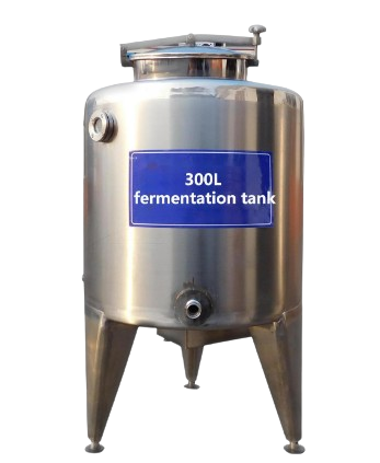 CURDALI FY300–1000 – Cuve de fermentation yaourt inox (300 à 1000L)