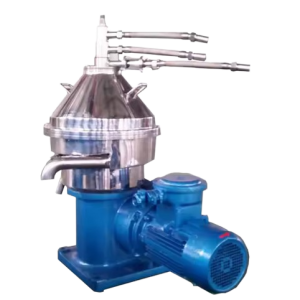 CRÉMILIA CS230–470 – Centrifugeuse industrielle de séparation lait-crème avec pasteurisation (jusqu’à 10 000L/h)