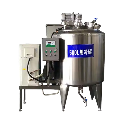 FRILAK RC0L – Réservoir de refroidissement inox pour lait (200L à 15 000L) – Image 3