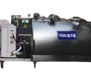 FRILAK RC0L – Réservoir de refroidissement inox pour lait (200L à 15 000L)