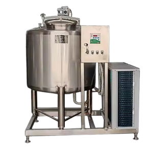 FRILAK RC300–10000L – Réservoir inox de refroidissement du lait (300 à 10 000L)