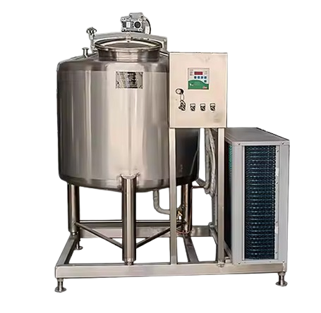 FRILAK RC300–10000L – Réservoir inox de refroidissement du lait (300 à 10 000L)