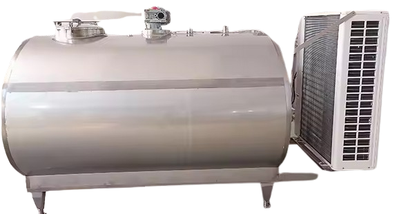 FRILAK RC300–10000L – Réservoir inox de refroidissement du lait (300 à 10 000L) – Image 3