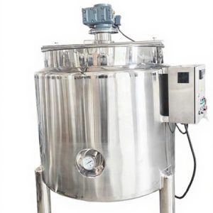 BUTEC HE5L – Cuve inox chauffante pour beurre et crème (50 à 20 000L)