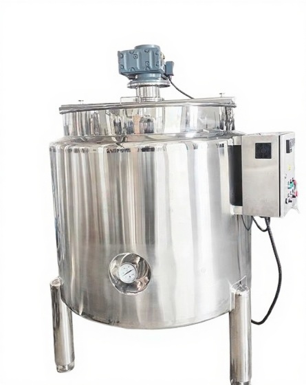 BUTEC HE5L – Cuve inox chauffante pour beurre et crème (50 à 20 000L)