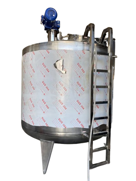MELK HM5000 – Réservoir inox de refroidissement et homogénéisation de lait (5000L) – Image 2