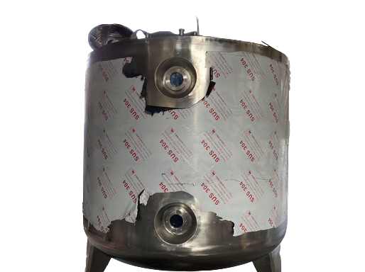 MELK HM5000 – Réservoir inox de refroidissement et homogénéisation de lait (5000L) – Image 3