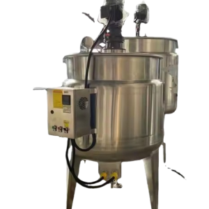 MELK HMG100–5000L – Homogénéisateur inox alimentaire pour produits liquides et pâteux (100 à 5000L)