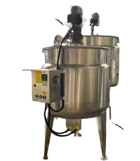 MELK HMG100–5000L – Homogénéisateur inox alimentaire pour produits liquides et pâteux (100 à 5000L)