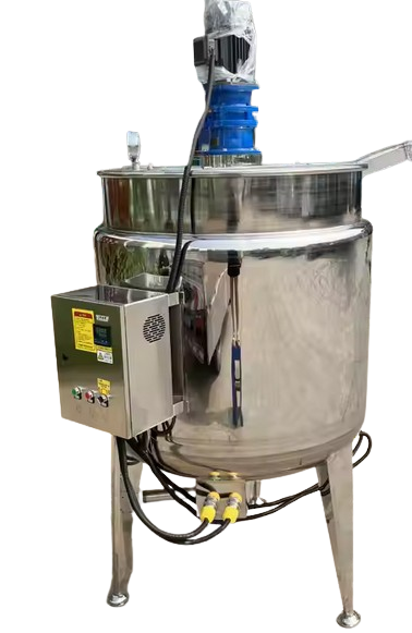 MELK HMG100–5000L – Homogénéisateur inox alimentaire pour produits liquides et pâteux (100 à 5000L) – Image 3
