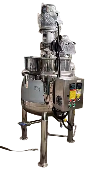 MELK HMG100–5000L – Homogénéisateur inox alimentaire pour produits liquides et pâteux (100 à 5000L) – Image 2