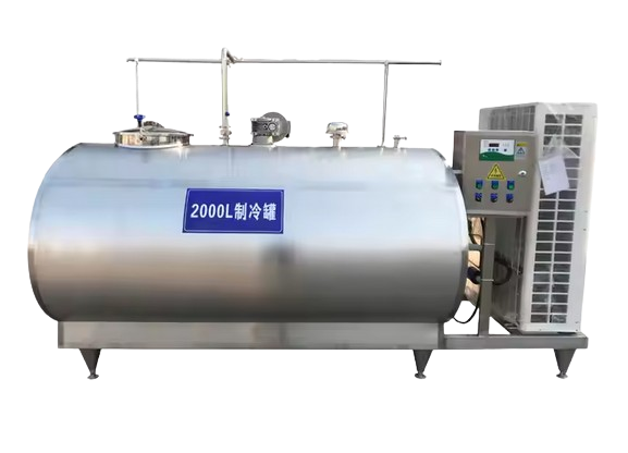 FRILAK RC0L – Réservoir de refroidissement inox pour lait (200L à 15 000L) – Image 4