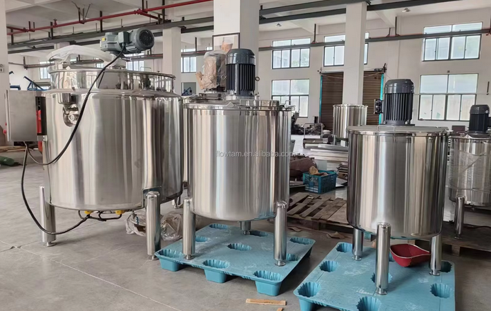 PASTELIA VG5L – Réservoir de pasteurisation inox à chauffage gaz / vapeur / électrique (500 à 20 000L) – Image 2