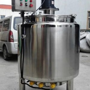 PASTELIA VG5L – Réservoir de pasteurisation inox à chauffage gaz / vapeur / électrique (500 à 20 000L)