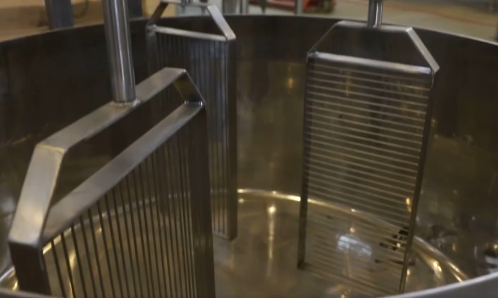 CURDALI FF100–1000 – Cuve de fabrication de fromage inox (100 à 1000L) – Image 2
