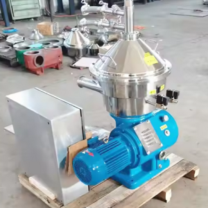 CRÉMILIA SC1000–8000 – Séparateur centrifuge de crème de lait inox (500 à 8000L/h)