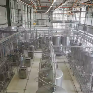 BUTEC LPB1000 – Ligne complète de production de beurre et fromage (500 à 1000L)