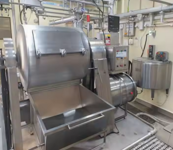 BUTEC LPB1000 – Ligne complète de production de beurre et fromage (500 à 1000L) – Image 4