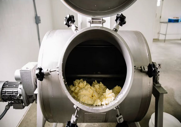 BUTEC LPB1000 – Ligne complète de production de beurre et fromage (500 à 1000L) – Image 2