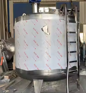 MELK HM5000 – Réservoir inox de refroidissement et homogénéisation de lait (5000L)