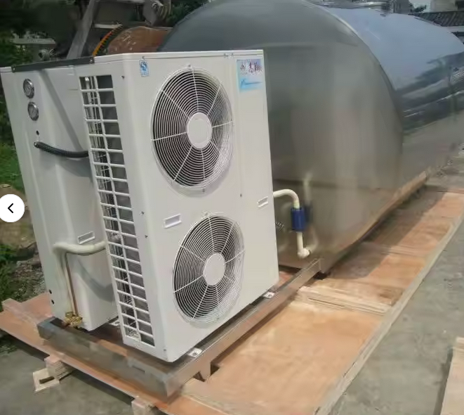 FRILAK ST1000 – Tank de refroidissement du lait en inox (automatisé) – Image 2